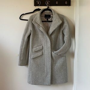 J.Crew Cocoon Italian Wool Coat